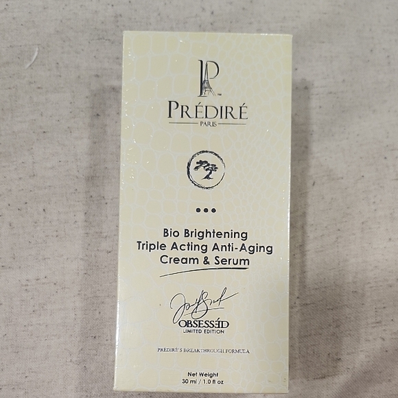 Bio Brightening Anti-Aging Cream & Serum - Cream